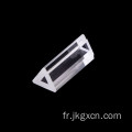 Cellule de flux de petite taille en quartz